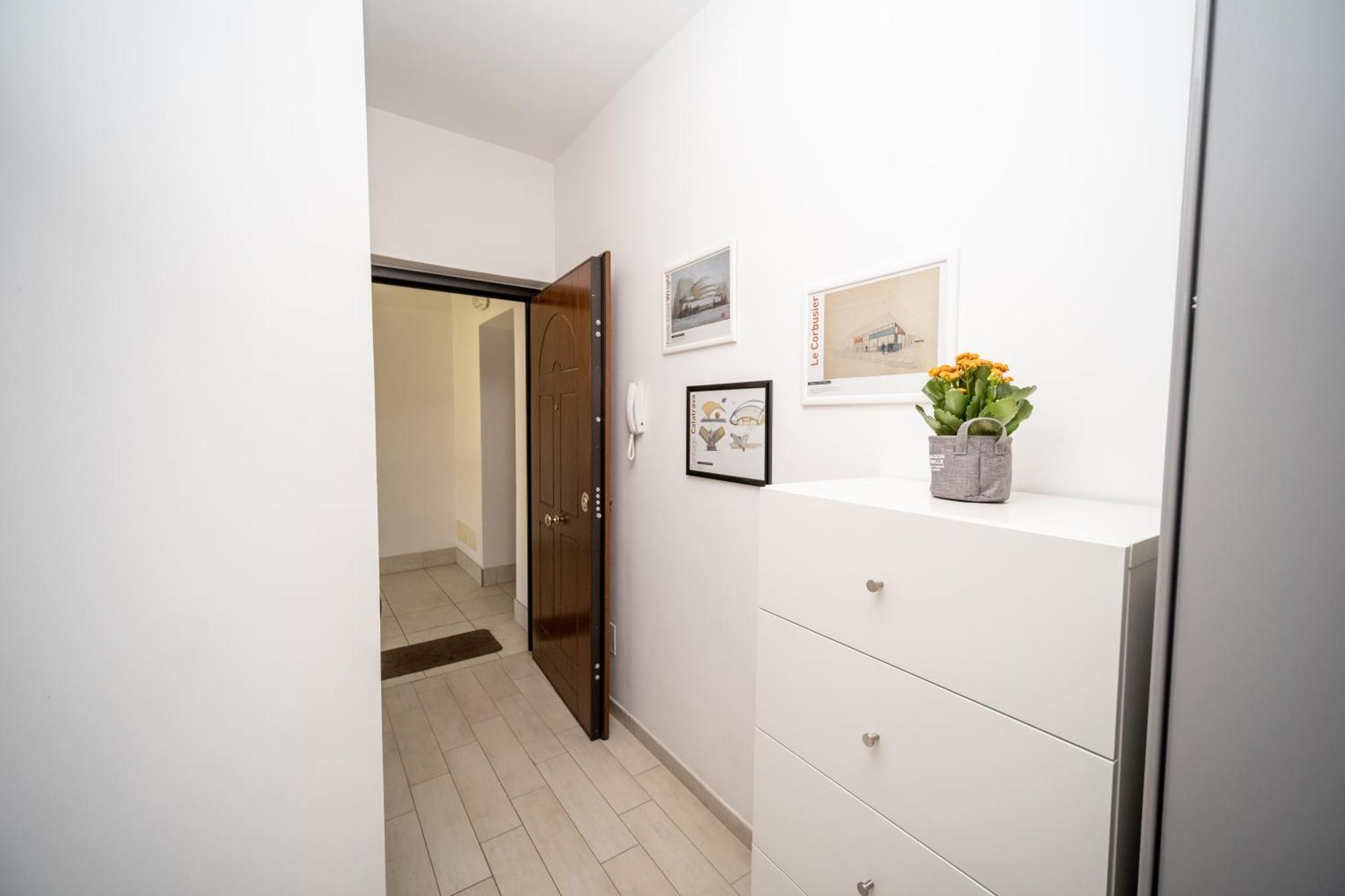 Fiumicino Business&Vacation Apt Wifi المظهر الخارجي الصورة