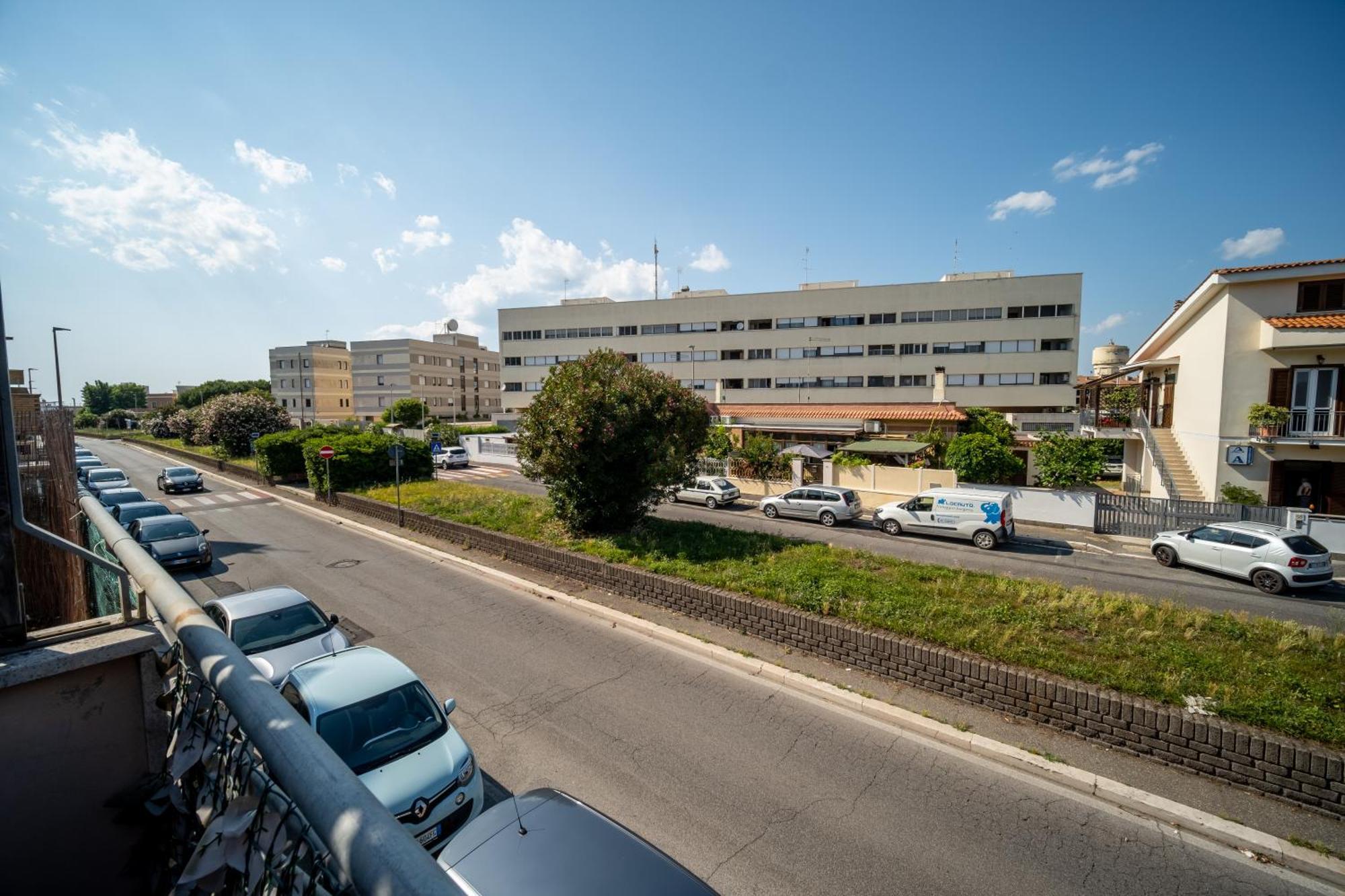 Fiumicino Business&Vacation Apt Wifi المظهر الخارجي الصورة