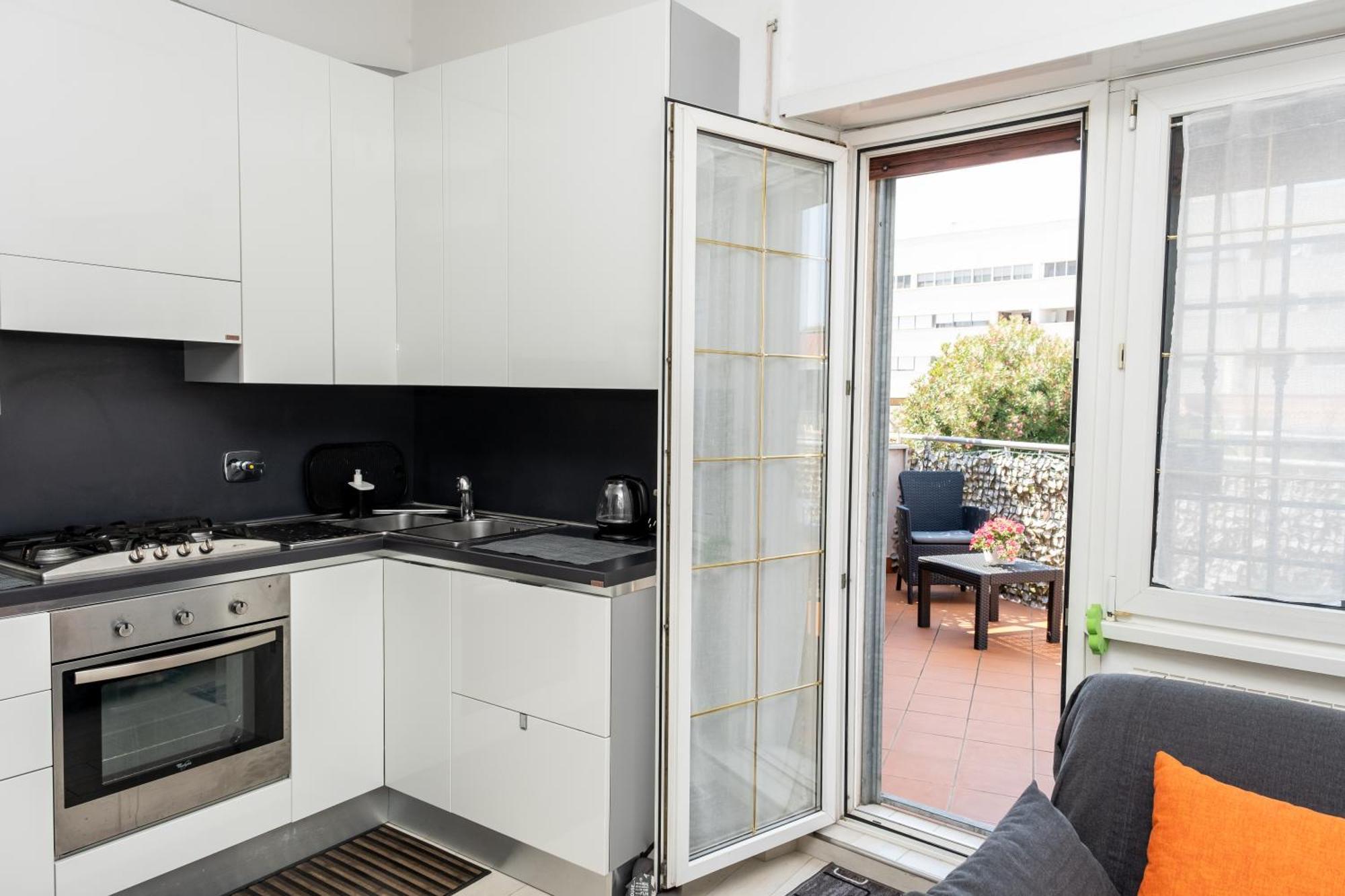 Fiumicino Business&Vacation Apt Wifi المظهر الخارجي الصورة