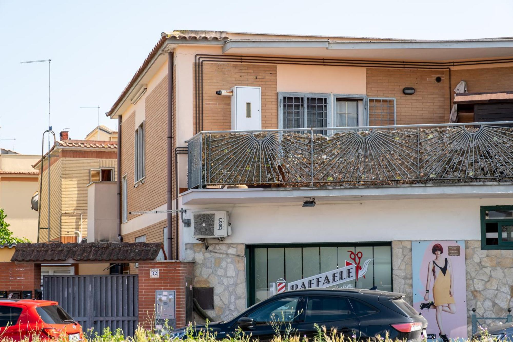 Fiumicino Business&Vacation Apt Wifi المظهر الخارجي الصورة