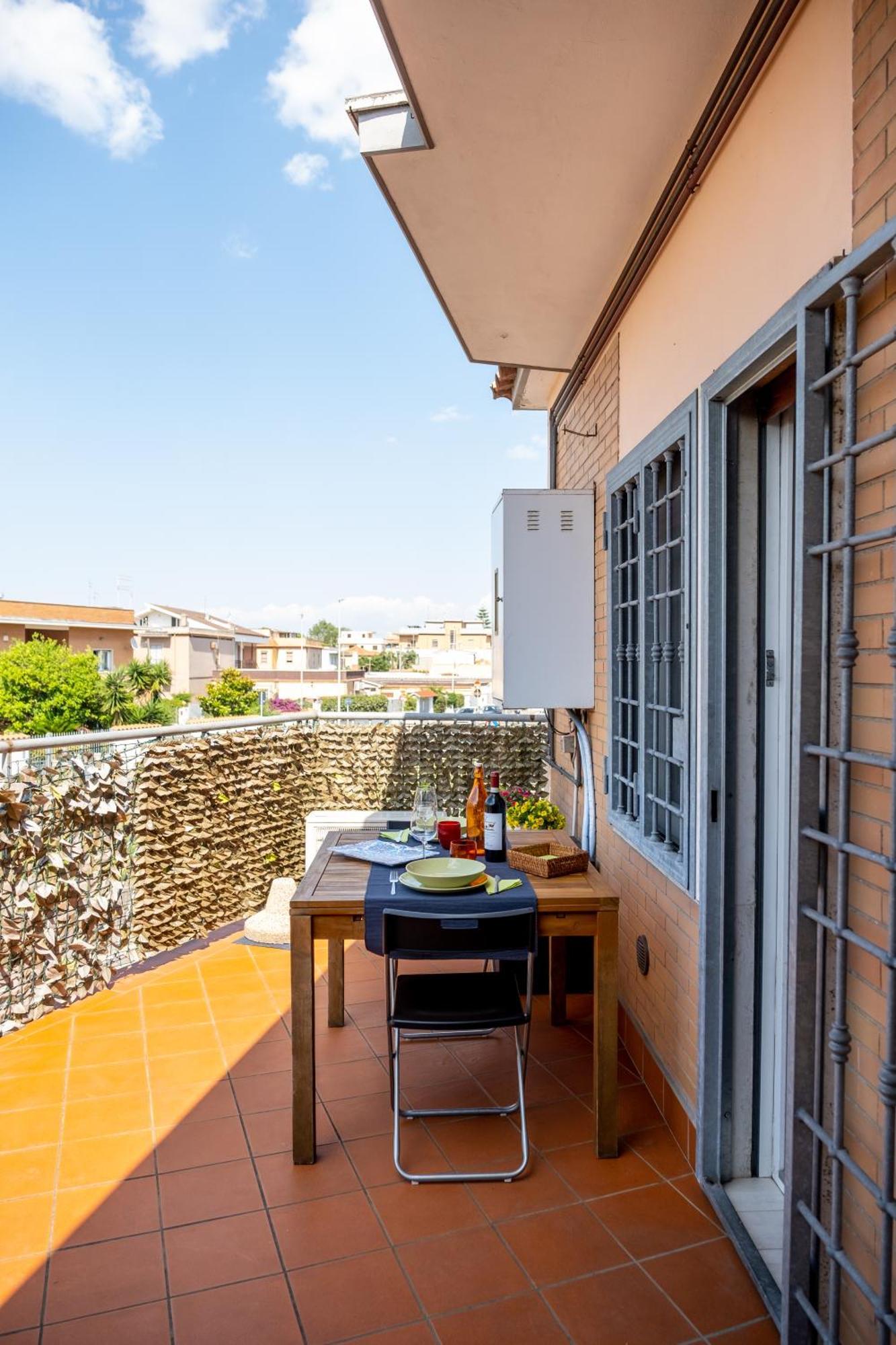 Fiumicino Business&Vacation Apt Wifi المظهر الخارجي الصورة