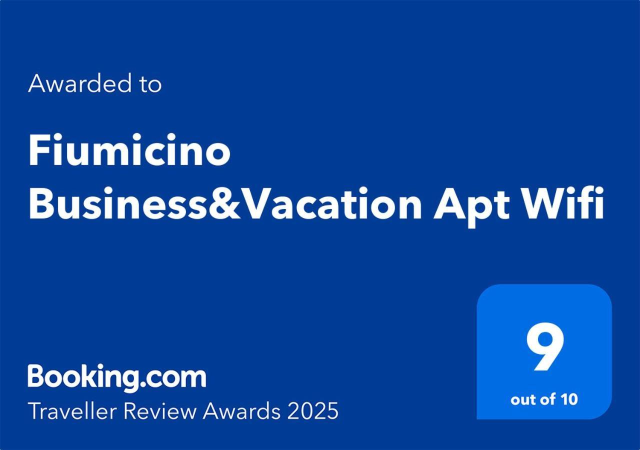 Fiumicino Business&Vacation Apt Wifi المظهر الخارجي الصورة